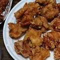 ごんべい君's cooksnap of when they made ＊むね肉で！やわらかカレーから揚げ＊.