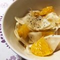 ＭＯＫＯＳＮＯＷ's cooksnap of when they made カブとみかんのマリネ.