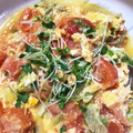 ♡まーちゃん♬'s cooksnap of when they made トマトと卵の炒め物.