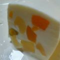 とみなおちゃん's cooksnap of when they made 牛乳パックで作る♡巨大なフルーツ牛乳かん.
