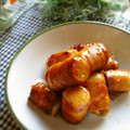 haruku221's cooksnap of when they made 照り焼き風 ネギの豚肉巻き.