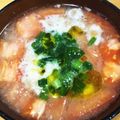 YUKIKI☆'s cooksnap of when they made お鍋いらず♪簡単即席☆トマト味噌納豆汁.