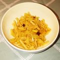 神風＊'s cooksnap of when they made 大根の皮 日本酒の肴に最高！.