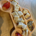 maco_chang's cooksnap of when they made 離乳食⸝⋆簡単♡きな粉とごはんのおやき.