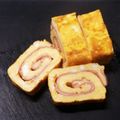 アクセル☆'s cooksnap of when they made ビアハム使用で簡単♡美味しいハム入卵焼き.