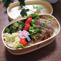 ☆たこぷー☆'s cooksnap of when they made 土用丑の日★我が家の節約豚蒲焼き丼.
