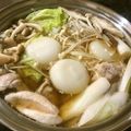 ゆみらんたん's cooksnap of when they made きのこと鶏肉の満腹お餅鍋.