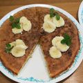プルンバゴ's cooksnap of when they made 朝食＆ブランチ♡お豆腐入りバナナブレッド.