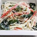 o☆shino's cooksnap of when they made もう一品に♪春雨わかめカニカマサラダ.