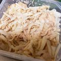 べあーるぶい's cooksnap of when they made 簡単★大根のツナサラダ.