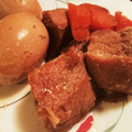 Jasami☆'s cooksnap of when they made めんつゆで簡単☆てりてり豚角煮.