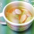 めみたん☆'s cooksnap of when they made 野菜たっぷり簡単時短ポトフ風スープ。.