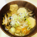 azbjbn's cooksnap of when they made きのこと里芋のけんちん汁.