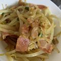 sao050902's cooksnap of when they made 節約！簡単！もやしとベーコンのウマ炒め.