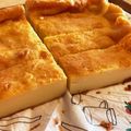 クックHNU00A☆'s cooksnap of when they made 3分ベイクドチーズケーキ★生クリーム無し.