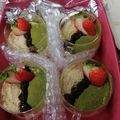 はるひ育児中's cooksnap of when they made 抹茶ときな粉の和ティラミス.