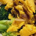 nemumaru's cooksnap of when they made ブロッコリーと卵のツナ炒め.