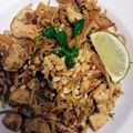 Lake☆Erie's cooksnap of when they made タイ風チキン焼きそば.