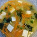 Lake☆Erie's cooksnap of when they made カット野菜で♬具だくさんみそ汁☆.