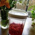 クック1GUU42☆'s cooksnap of when they made ヘルシー♪クコの実のリンゴ酢はちみつ漬け.