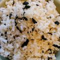 Lake☆Erie's cooksnap of when they made わかめご飯.