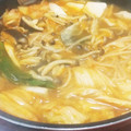 ☆☆あっきん☆☆'s cooksnap of when they made 寒い季節に　鱈のキムチ鍋.