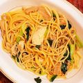 プチシュ's cooksnap of when they made 速攻旨い☆なめ茸とツナのバター醤油パスタ.