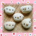ＭＡＹＯＭＡＹＯ　's cooksnap of when they made さつまいも＆クリームチーズのイヌパン.