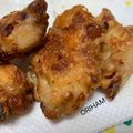 ORIHAM's cooksnap of when they made 簡単＊揚げない＊ヘルシー唐揚げ＊パリパリ.
