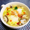 辰夫女子's cooksnap of when they made 簡単！豆腐と卵のあったか中華スープ.