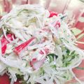 みっくママ's cooksnap of when they made かに缶で♪大根と胡瓜のマヨサラダ.