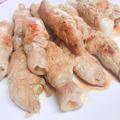 みっくママ's cooksnap of when they made シンプル!青いレタスの豚肉巻き☆.