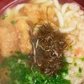 jinjin3218's cooksnap of when they made 唐揚げうどん.