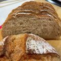 あゆあか's cooksnap of when they made 手捏ね☆全粒粉とライ麦のカンパーニュ.