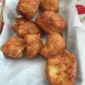 50A7AJ☆'s cooksnap of when they made 簡単☆ふんわり豆腐入りドーナツ♡.