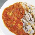 あたりめっこ's cooksnap of when they made 簡単ズボラ飯！サバ缶トマトカレー.