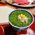 Asaras's cooksnap of when they made 白子の茶碗蒸し春菊あんかけ.