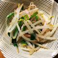 石崎ほし's cooksnap of when they made ほうれん草ともやしの中華和え.