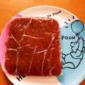 いとしのエリー♪'s cooksnap of when they made キャラメル味 折込みシート （パン用）.