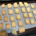クック3CCBUR☆'s cooksnap of when they made ほろサク簡単スマイルクッキー(材料3つ).