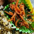 ゆゆっちゃ's cooksnap of when they made レンジで簡単！ほうれん草と人参の胡麻和え.