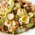 クックやまや's cooksnap of when they made ネギ塩豚カルビ丼.