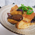 りょく★'s cooksnap of when they made 厚揚げととろける茄子のピリ辛しょうゆ炒め.