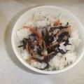 きらり流れ星's cooksnap of when they made ひじきの混ぜご飯.