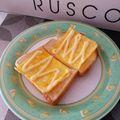 とめちゃん。's cooksnap of when they made ☆薄焼き卵トースト.