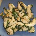 きらり流れ星's cooksnap of when they made こってりやわらか☆鶏胸肉の大葉マヨ焼き.