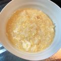 もんずん's cooksnap of when they made *簡単！胃に優しい梅のさっぱりおじや*.