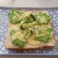 きらり流れ星's cooksnap of when they made 簡単☆ブロッコリーチーズトースト.