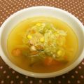 龍青空ママ's cooksnap of when they made ◆簡単、早いキャベツ＆トマトスープ.