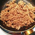 mama38mia's cooksnap of when they made ＊　シーチキンふりかけ　＊.